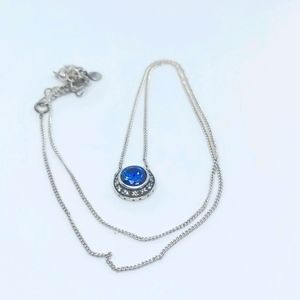 Silpada Azure Allure Sterling Silver Necklace